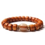Tibetan Guardian Spirit Natural Yak Bone Bracelet