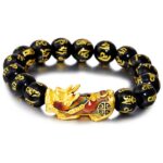 Color-Changing Pixiu Obsidian Wealth Bracelet - Image 6