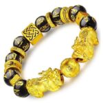 Gold-Plated Double Pixiu Bracelet - Extreme Wealth & Protection - Image 6
