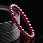Red Garnet Stone Bracelet - Reignite Your Passion & Love - Image 3