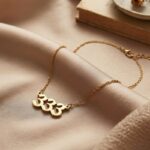 333 Angel Number Necklace – Growth & Expansion*10pcs - Image 4