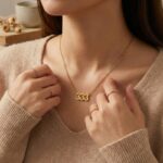 333 Angel Number Necklace – Growth & Expansion*10pcs - Image 5