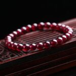 Red Garnet Stone Bracelet - Reignite Your Passion & Love - Image 5