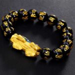 Color-Changing Pixiu Obsidian Wealth Bracelet - Image 4