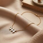 Exclusive:  444 Angel Number Necklace - Divine Guidance - Image 6