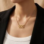 Exclusive:  555 Angel Number Necklace - Positive Transformation*10pcs - Image 2