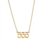 Exclusive:  555 Angel Number Necklace - Positive Transformation*10pcs - Image 3