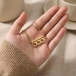 Exclusive:  555 Angel Number Necklace - Positive Transformation*10pcs - Image 4