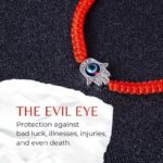 Hamsa Hand Red String Bracelet - Evil Eye Protection - Image 6