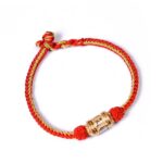 Tibetan Mantra Bracelet - Luck & Protection - Image 3