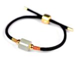 Tibetan String Aventurine Bracelet - Handmade - Image 3