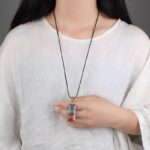 7 Chakra Orgone Necklace - Energy Healing & EMF Protection - Image 4