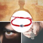 Hamsa Hand Red String Bracelet - Evil Eye Protection - Image 7