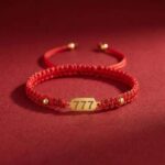 Exclusive:  777 Angel Number Luck Bracelet - Image 4