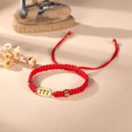 Exclusive:  777 Angel Number Luck Bracelet - Image 8