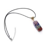 7 Chakra Orgone Necklace - Energy Healing & EMF Protection - Image 3
