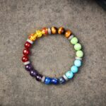7 Chakra Stones Bracelet - Image 4