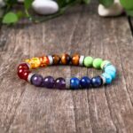 7 Chakra Stones Bracelet - Image 3