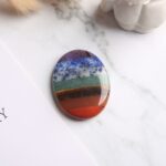 7 Chakra Worry Stone - For Anxiety & Stress - Image 4