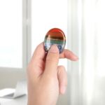 7 Chakra Worry Stone - For Anxiety & Stress - Image 6