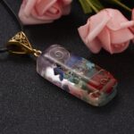 7 Chakra Orgone Necklace - Energy Healing & EMF Protection - Image 2