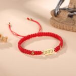 888 Wealth Luck Angel Number Bracelet - Image 2