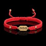 888 Wealth Luck Angel Number Bracelet - Image 7