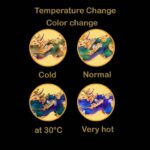 Color-Changing Pixiu Bracelet - Tibetan Red String - Image 5