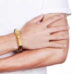 Gold-Plated Double Pixiu Bracelet - Extreme Wealth & Protection - Image 2