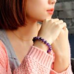 Amethyst Purifying Bracelet - For Peace & Clarity - Image 2