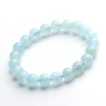 Blue Aquamarine Calming Bracelet - Grounding & Soothing - Image 11