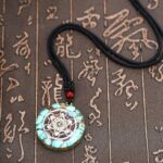 Archangel Metatron Orgonite Pendant - Turquoise Necklace - Image 3