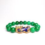 Green Jade Pixiu Bracelet - Abundance & Protection - Image 5
