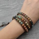 Balanced Life Agate Bracelet - Calming & Balancing - Image 4
