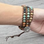 Balanced Life Agate Bracelet - Calming & Balancing - Image 5