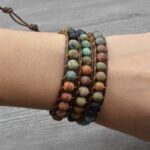 Balanced Life Agate Bracelet - Calming & Balancing - Image 6