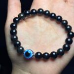 Black Obsidian Evil Eye Bracelet - Dual Protection - Image 7