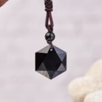 Black Obsidian Talisman - Necklace for Protection - Image 4