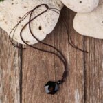 Black Obsidian Talisman - Necklace for Protection - Image 17