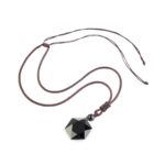 Black Obsidian Talisman - Necklace for Protection - Image 16