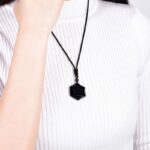 Black Obsidian Talisman - Necklace for Protection - Image 6