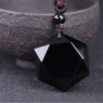Black Obsidian Talisman - Necklace for Protection - Image 11