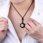 Black Obsidian Talisman - Necklace for Protection - Image 13