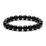 Black Tourmaline Beads Protection Bracelet - Image 3
