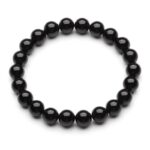 Black Tourmaline Beads Protection Bracelet - Image 4