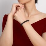 Black Tourmaline Beads Protection Bracelet - Image 5
