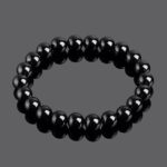 Black Tourmaline Beads Protection Bracelet - Image 7