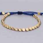 Blue Copper Beads Bracelet Set - Image 6