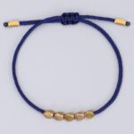 Blue Copper Beads Bracelet Set - Image 8