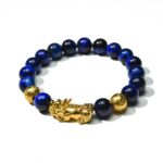 Blue Tiger Eye Pixiu Bracelet - Wealth & Confidence - Image 9